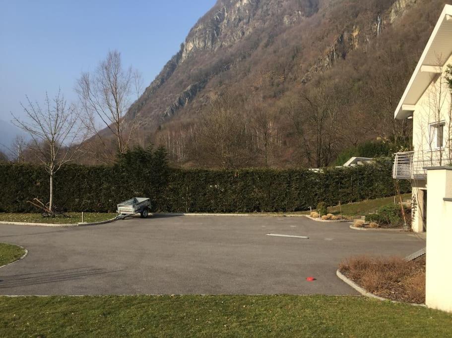 Le Fsi .Confort*Wifi*Parking*Ski - Cure Thermale-Les Lodges De Sandrine La Léchère Exterior foto