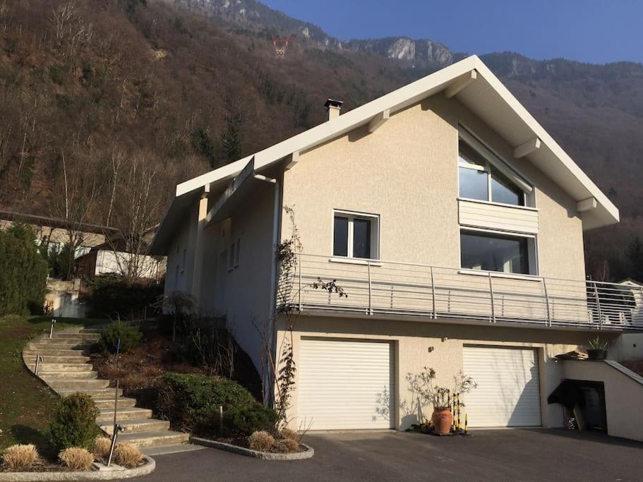 Le Fsi .Confort*Wifi*Parking*Ski - Cure Thermale-Les Lodges De Sandrine La Léchère Exterior foto